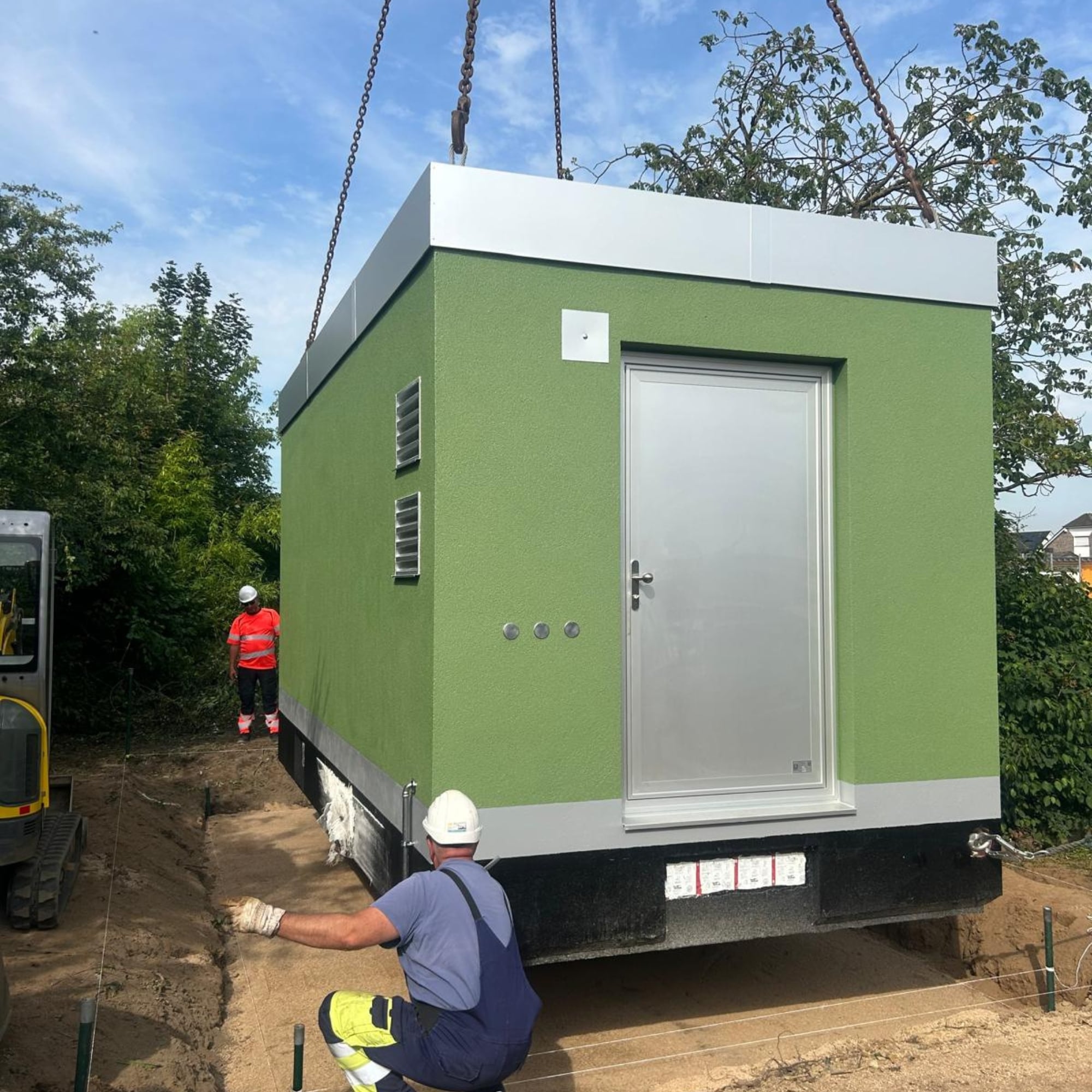 Netz- und Infrastruktur GmbH Referenz 1